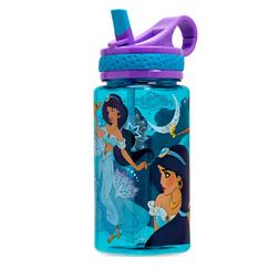 Disney Authentic Aladdin - Princess Jasmine Water Bottle 16o