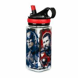 Disney Authentic Marvel Avengers Endgame Water Bottle 16oz D