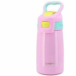 Flip 12 Oz Stainless Steel Kids For Girls Double Wall