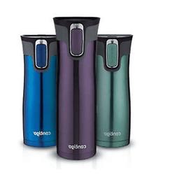 CONTIGO AUTOSEAL CHILL STAINLESS STEEL WATER BOTTLE,24,20,16
