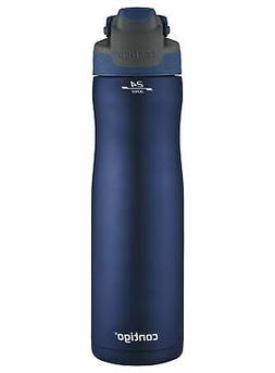 Contigo AUTOSEAL Chill Stainless Steel Water Bottle, 24 oz, 