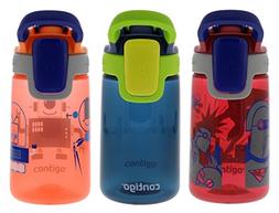 Contigo 14oz Kids Autoseal Gizmo Sip Water Bottles- Cardinal