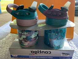 Contigo Autospout 14oz Dinosaur/Unicorn Kids Water Bottle w/