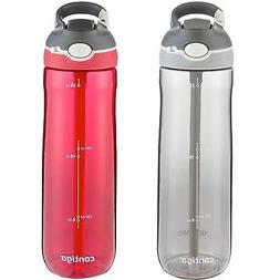 Contigo AUTOSPOUT Ashland 24oz Water Bottle Sangria Red & Sm
