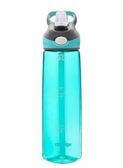 Contigo AUTOSPOUT Straw Addison Water Bottle, 24 oz, Ocean 