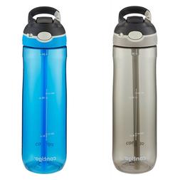 Contigo AUTOSPOUT Straw Ashland 24oz 2pk Water Bottle