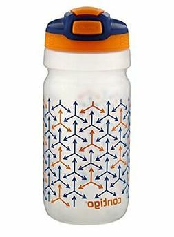Contigo AUTOSPOUT Straw Squeeze Kids Water Bottle, 18 oz, 