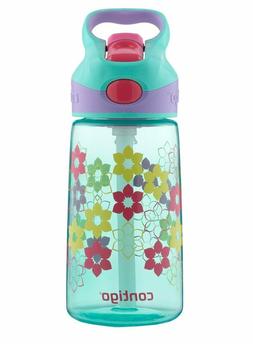 Contigo AUTOSPOUT Straw Striker Kids Water Bottle, 14 oz, Ul