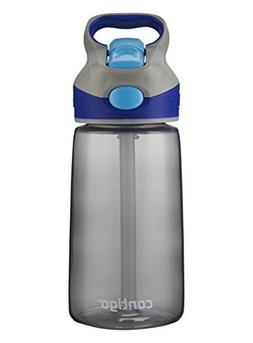 Contigo AUTOSPOUT Straw Striker Kids Water Bottle, 14 oz, Ch