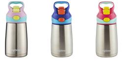 Contigo Autospout Striker Flip Stainless Steel Kids 10 oz Wa