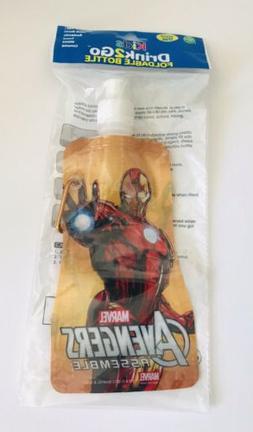 Marvel Avengers Assemble Water Bottle Pouch with Carabiner