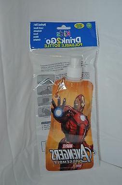 Marvel Avengers Assemble Water Bottle Pouch with Carabiner