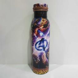 AVENGERS DESIGN COPPER 1LT BOTTLE FOR KIDS AYURVEDIC REMEDY 