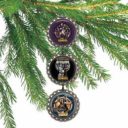 AVENGERS Infinity War 3D Bottle Cap Christmas Ornament #1 | 