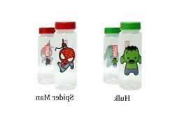 Marvel Avengers Water Bottle For Hulk, Spider Man Collector 