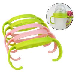 Baby Anti-slip Bottle Handle Grip Feeding Bottle For Comotom