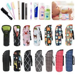 Baby Bottle Insulation Holder Bag Water Bottle Warmers Strol