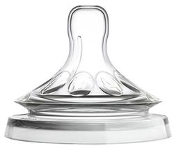 Philips Avent Natural Baby Bottle Nipple, Fast Flow Nipple 6