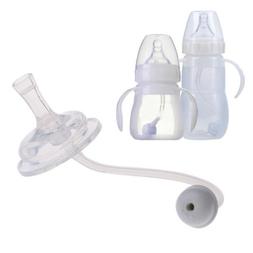 Baby Bottle Straw Replacement Wide Mouth Caliber Silicone Fe
