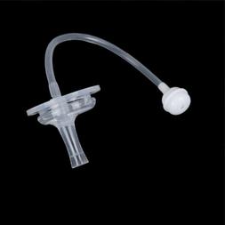 Baby Bottle Straw Replacement Wide Mouth Caliber Silicone Fe