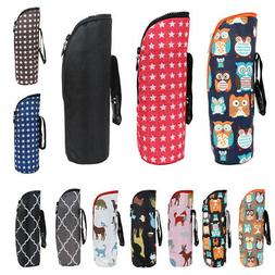 Baby Bottle Tote Bags Nursing Bottle Cooler Warmer Insulated