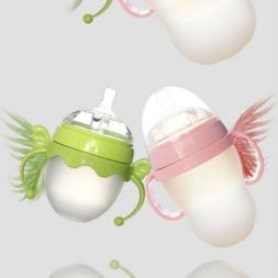 Baby Cup Feeding Bottle Trainer Easy Grip Plastic Handles Ho