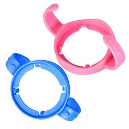 Baby Cup Nature Feeding Bottle Handles Holder Easy Grip For 
