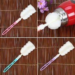 Baby Milk Feeding Bottle Sponge Brush Cleaner Tool Nipple Cl
