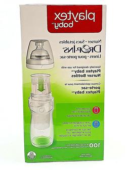 Playtex Baby Nurser 8 oz Premium Disposable Drop-Ins Baby Bo