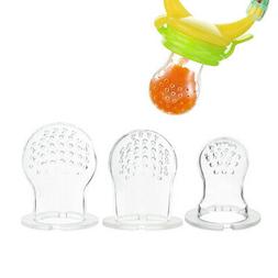 Baby Silicone Pacifier Bottle Fresh Food Nibbler Kids Fruit 