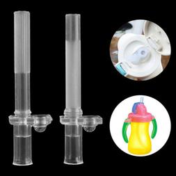Baby Straw For Kids Drinking Cup Water Bottle Feeding Soft S