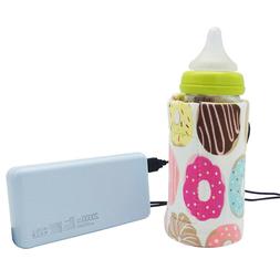 Baby USB Bottle Warmer Portable Thermal Kids Feeding Milk Ba