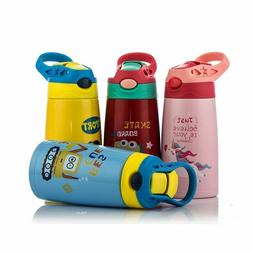 Baby Water Bottle Stainless Steel Double Wall Vacuum Insulat