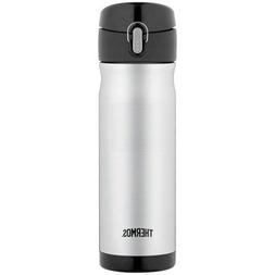Thermos Back Pack Bottle, Stainless Steel, 1 ea
