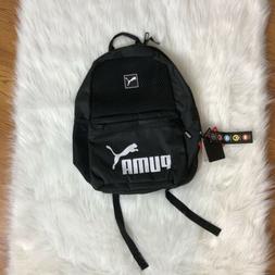 Puma Backpack Black Laptop and Water Bottle Pockets With Pad