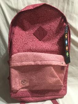 Girls Book bag Parkland Backpack with Water Bottle Holder Si