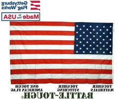 Battle Tough American Flag All-Weather Nylon U.S. Made by Ge