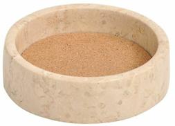 Beige Wine Bottle Coaster / Holder  Made from Elegant Marble