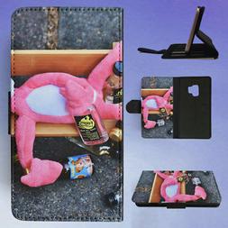 Child Cuddly Flip Case Cover For Samsung Galaxy Phone