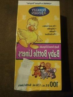 Berkley & Jensen 100 Ready-Formed & Disposable 8 oz. Baby Bo