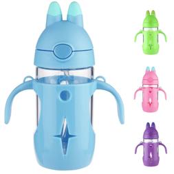 ORIGIN Best Kids BPA-Free Glass Water Bottle for Boys, Girls