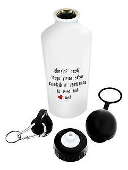 Bestie Gifts for Women Best Friends Rarely Apart Aluminum Wa