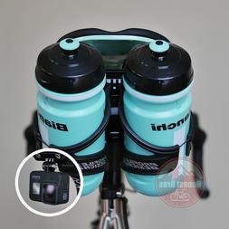 Bicycle Saddle Mount Two Water Bottle Cages / Tri TT Triathl