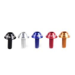 Bicycle Water Bottle Cage Holder Screw Bolts Durable Colorfu