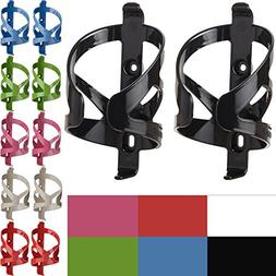 50 Strong Bike Water Bottle Holder 2 Pack - Made in USA - Ea