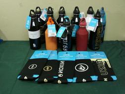 & Jackets 16 Pcs Nos Nwt Volcom Nixon Electric