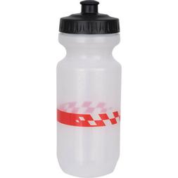 Specialized Big Mouth 21oz Bicycle Water Bottle Clear w/Red 