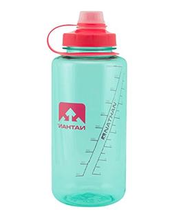 Nathan Big Shot 1-Liter Bottle, Blue Light, 1-Liter