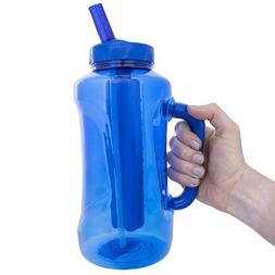Cool Gear Big Swig EZ-Freeze Hydrate 64oz Water Bottle BPA F