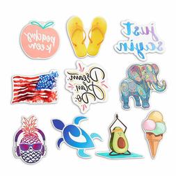 Big VSCO Stickers for Water Bottle, Hydro Flask for Teens, G